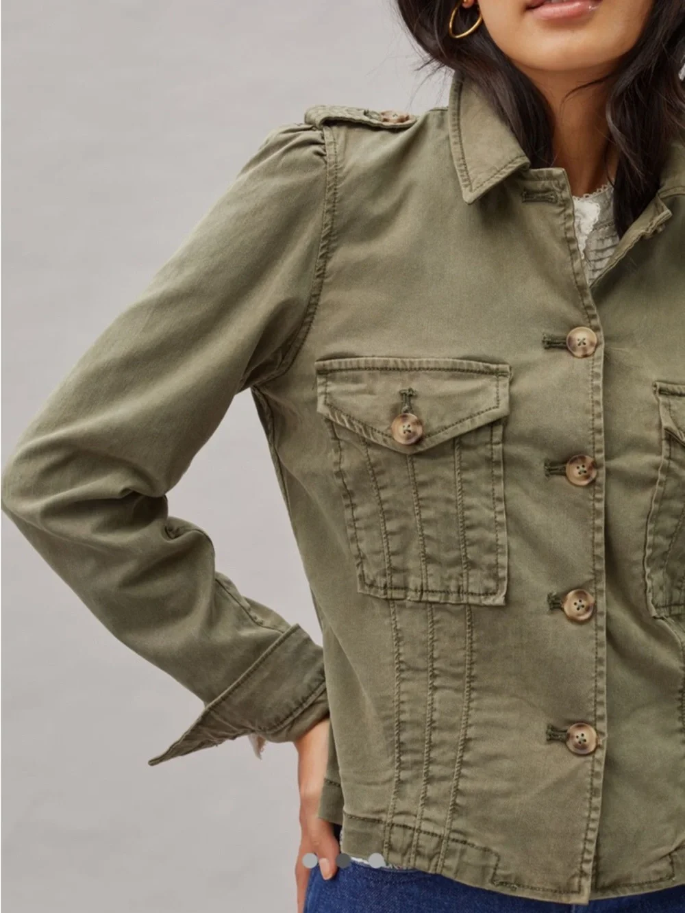 Paige Pacey Utility jacket - Picture 2 of 15